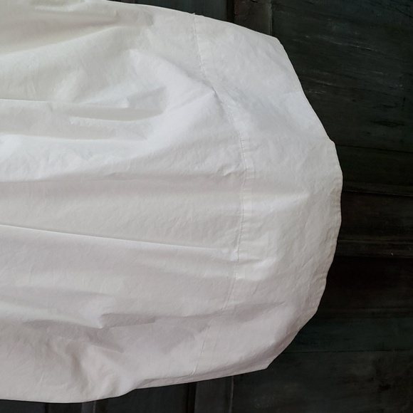 BCBGMaxAzria Kerry Coral Reef Ruffle V-Neck Mini Dress, Size 4 - Picture 8 of 11